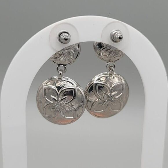 Unbranded Rhinestone Dangle Earrings - Picture 3 of 3